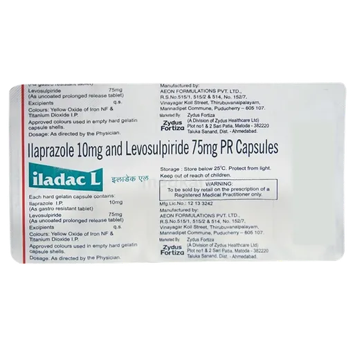 iladac l capsule 10's